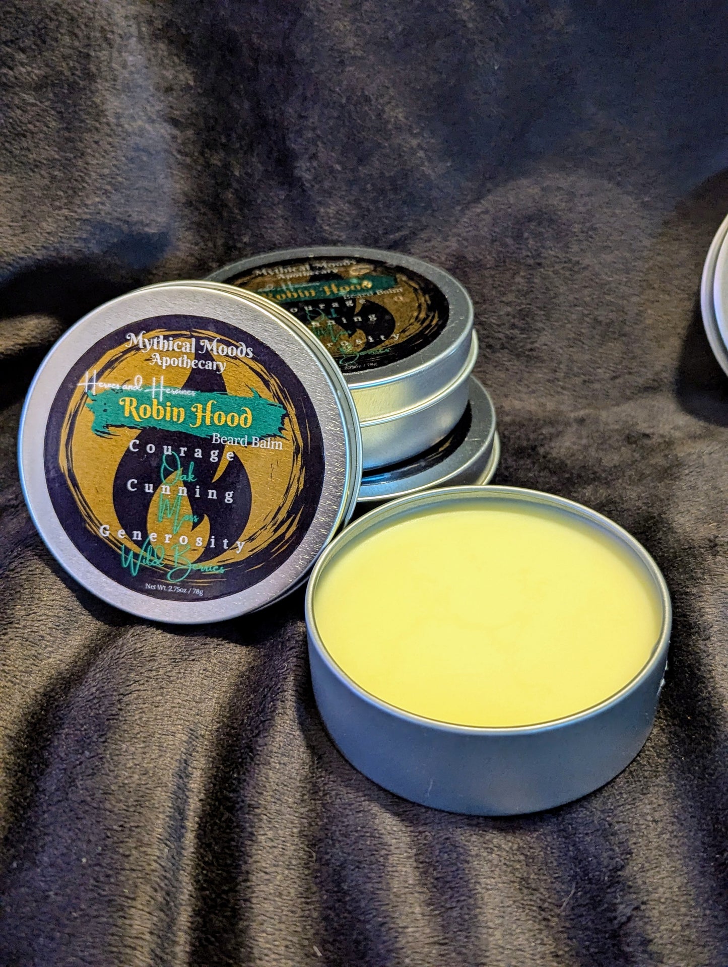 Robin Hood Beard Balm 2.75oz