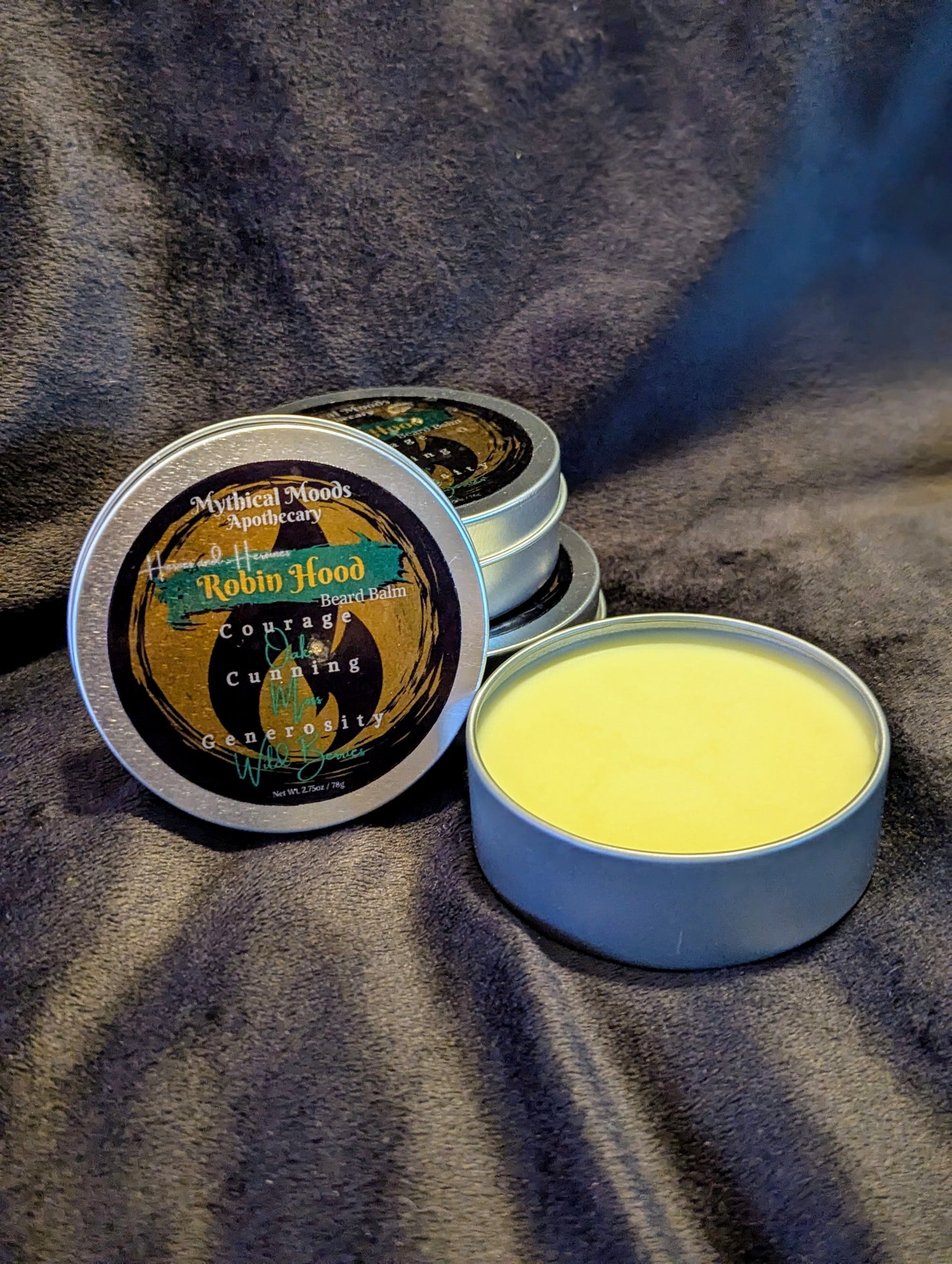 Robin Hood Beard Balm 2.75oz