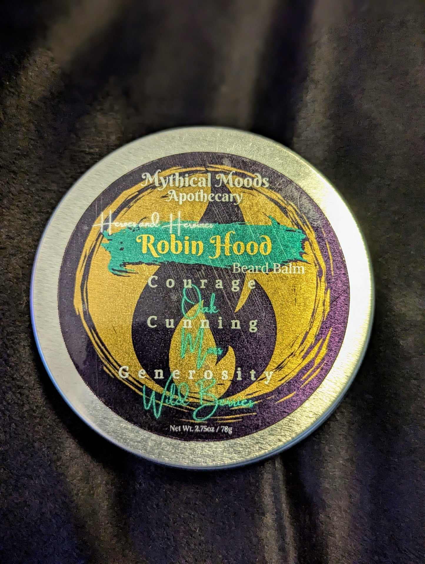 Robin Hood Beard Balm 2.75oz