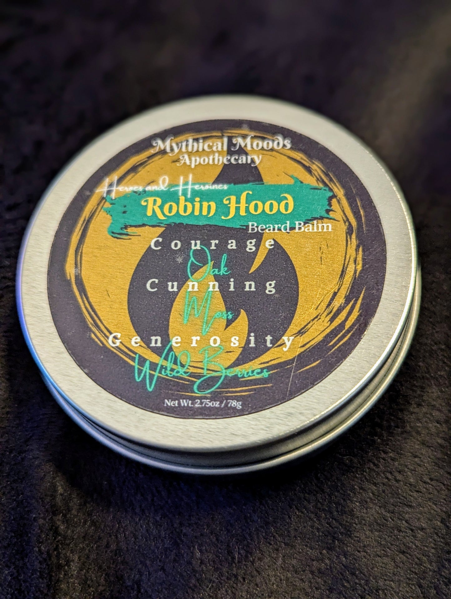 Robin Hood Beard Balm 2.75oz