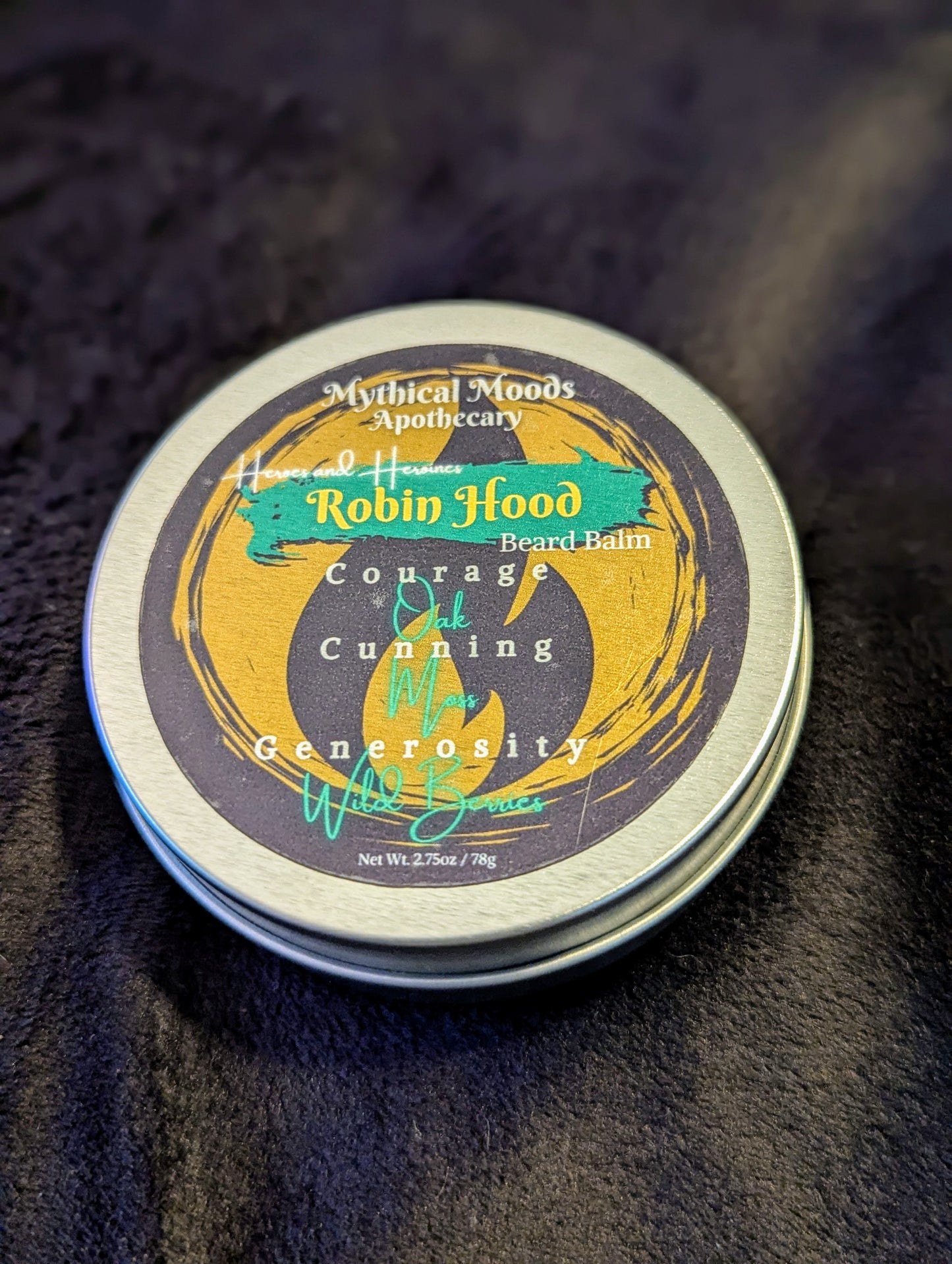 Robin Hood Beard Balm 2.75oz