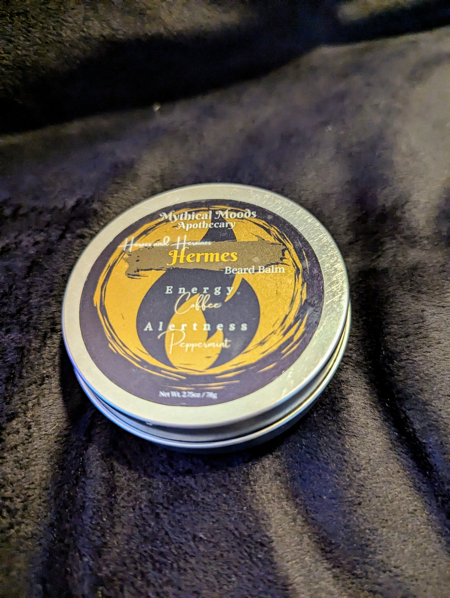 Hermes Beard Balm 2.75oz