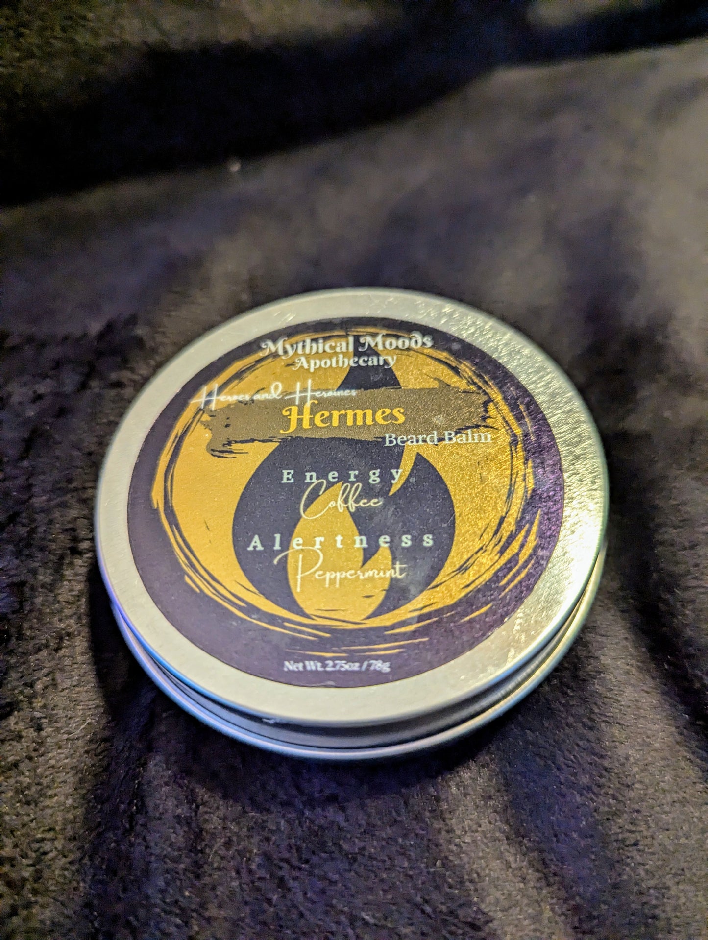 Hermes Beard Balm 2.75oz