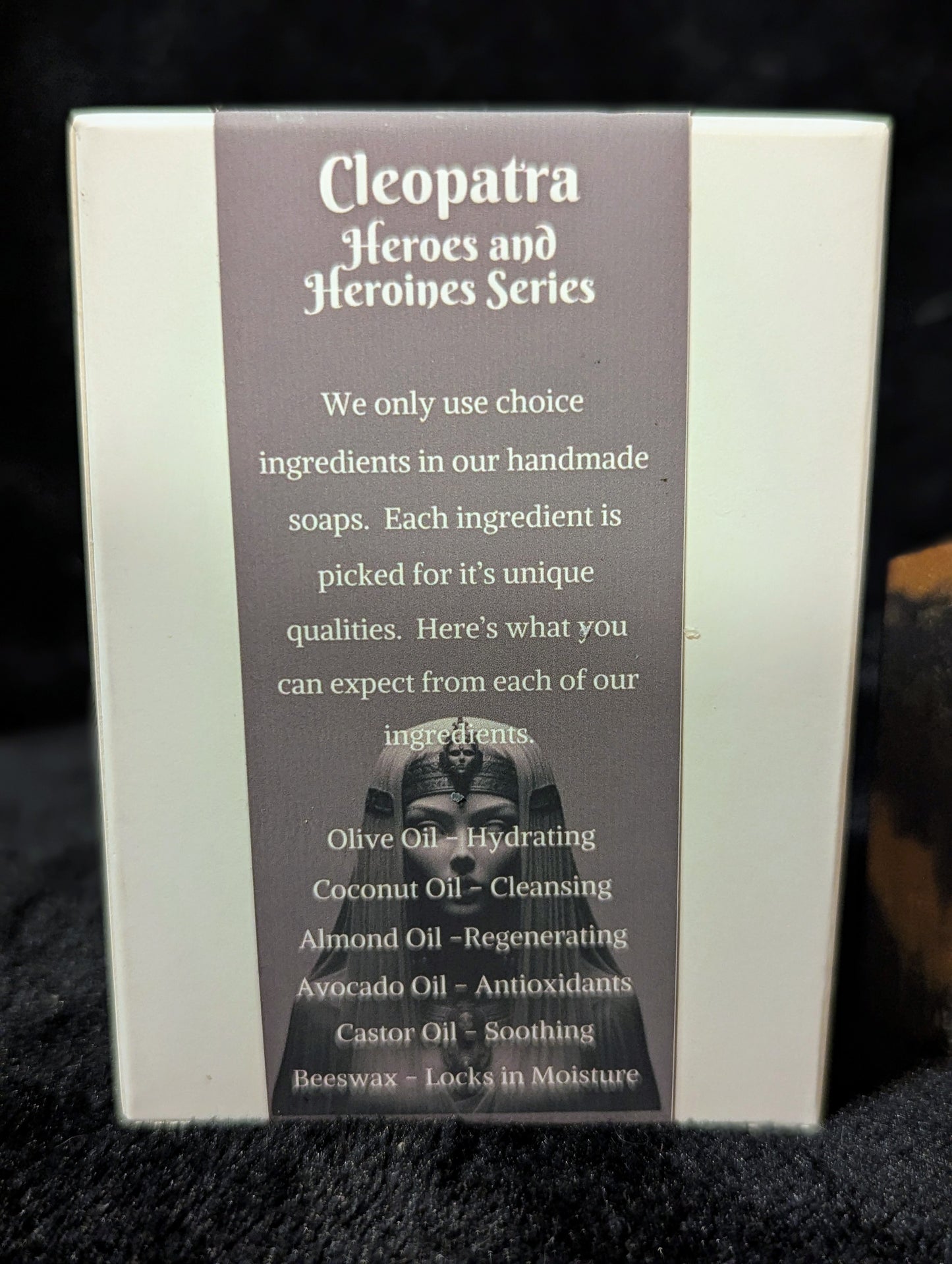 Cleopatra Handmade Bar Soap