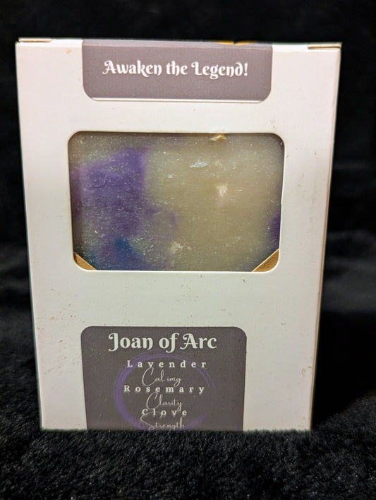 Joan of Arc Handmade Bar Soap