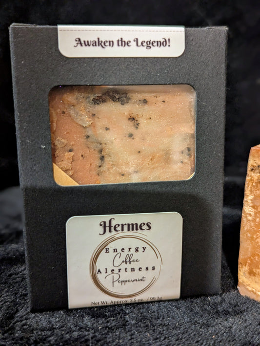 Hermes Handmade Exfoliating Bar Soap