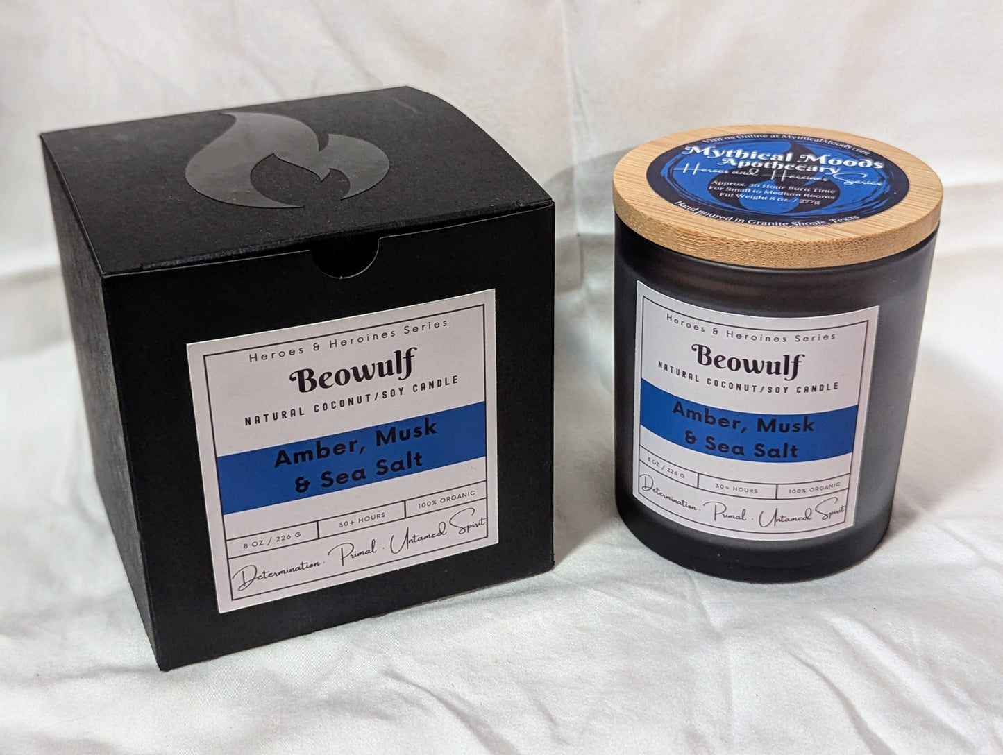 Beowulf - 8oz. Candle