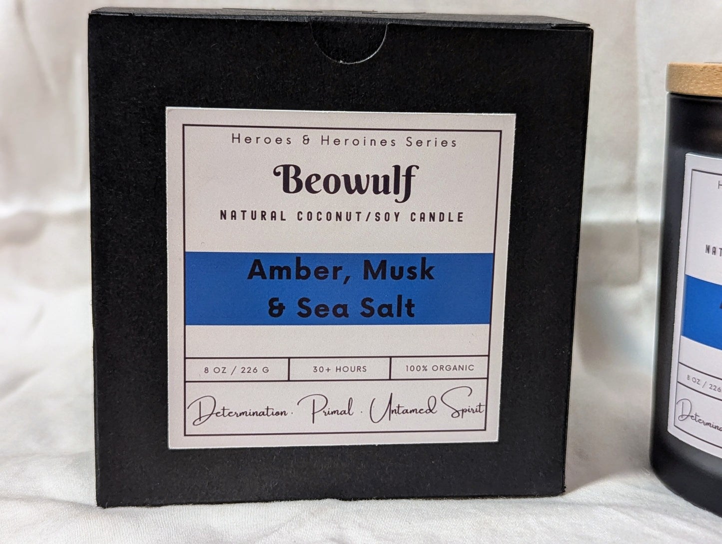 Beowulf - 8oz. Candle