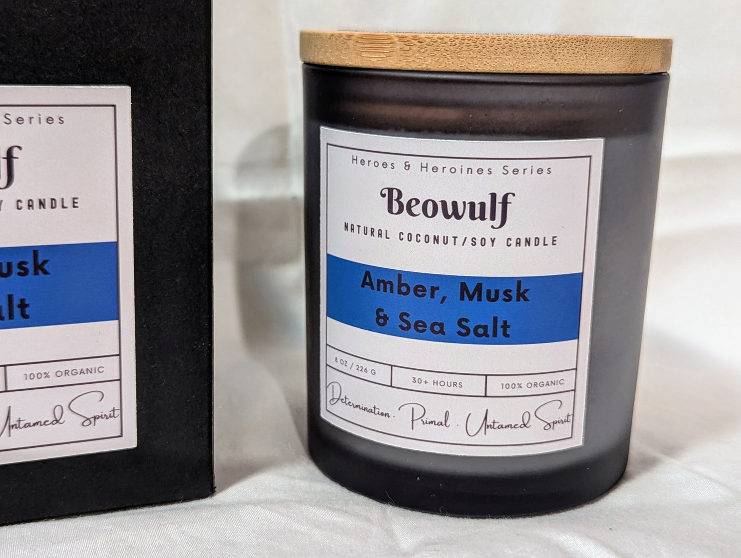 Beowulf - 8oz. Candle