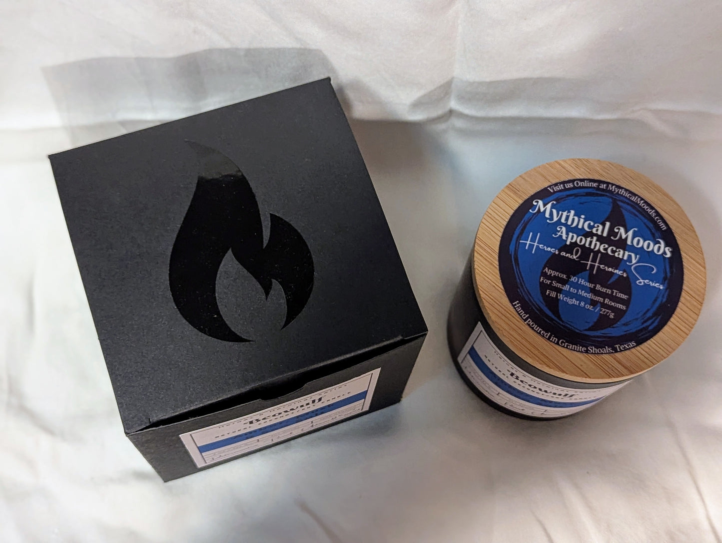 Beowulf - 8oz. Candle