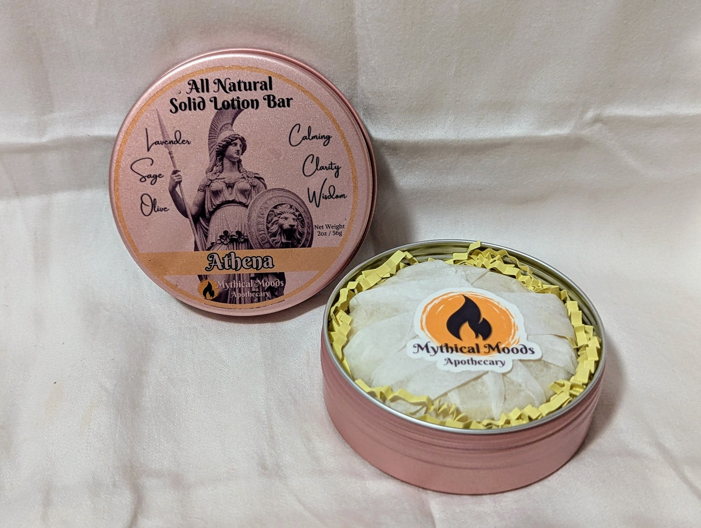 Athena Solid Lotion Bar