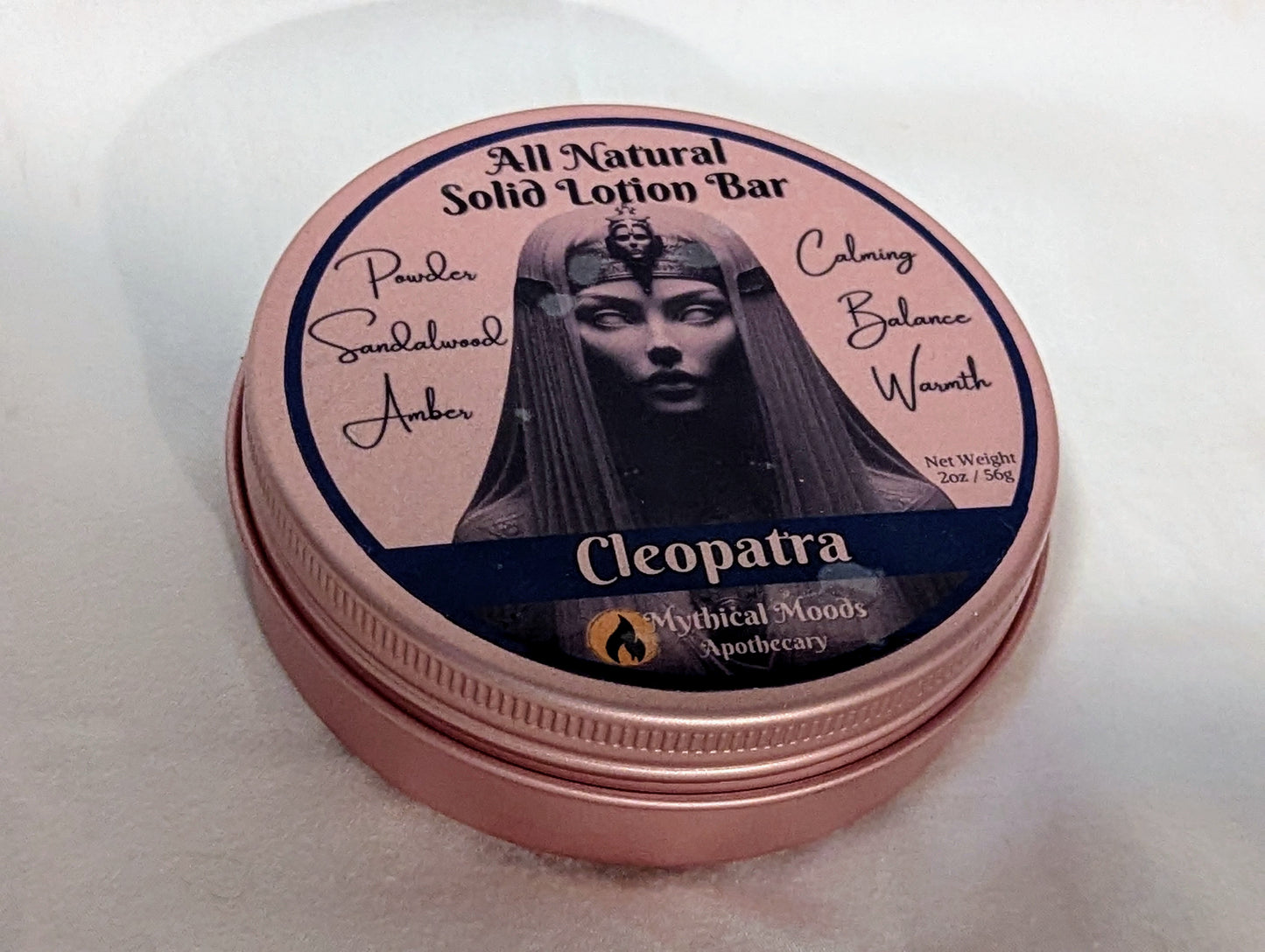 Cleopatra Solid Lotion Bar