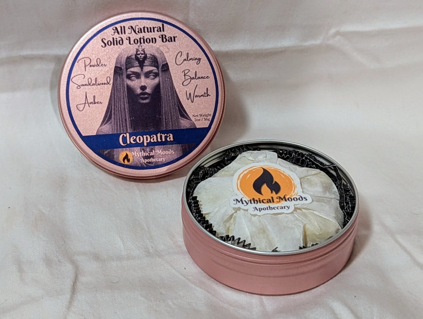 Cleopatra Solid Lotion Bar