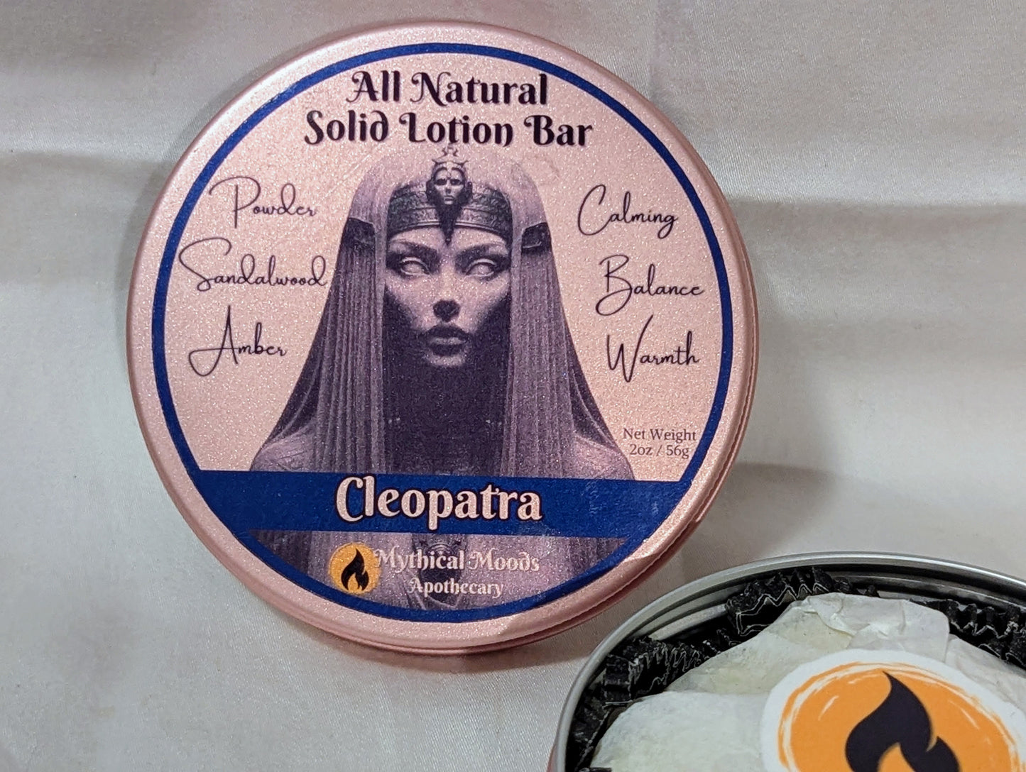 Cleopatra Solid Lotion Bar