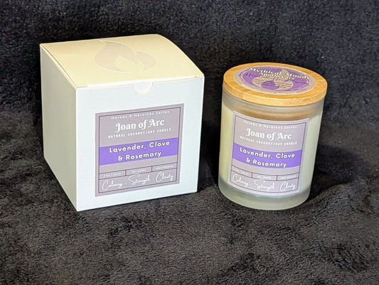 Joan of Arc - 8oz Candle