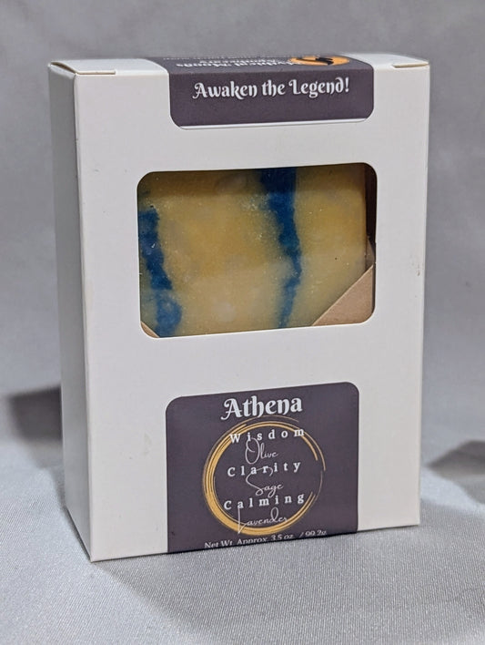 Athena Handmade Bar Soap - 3.5oz.