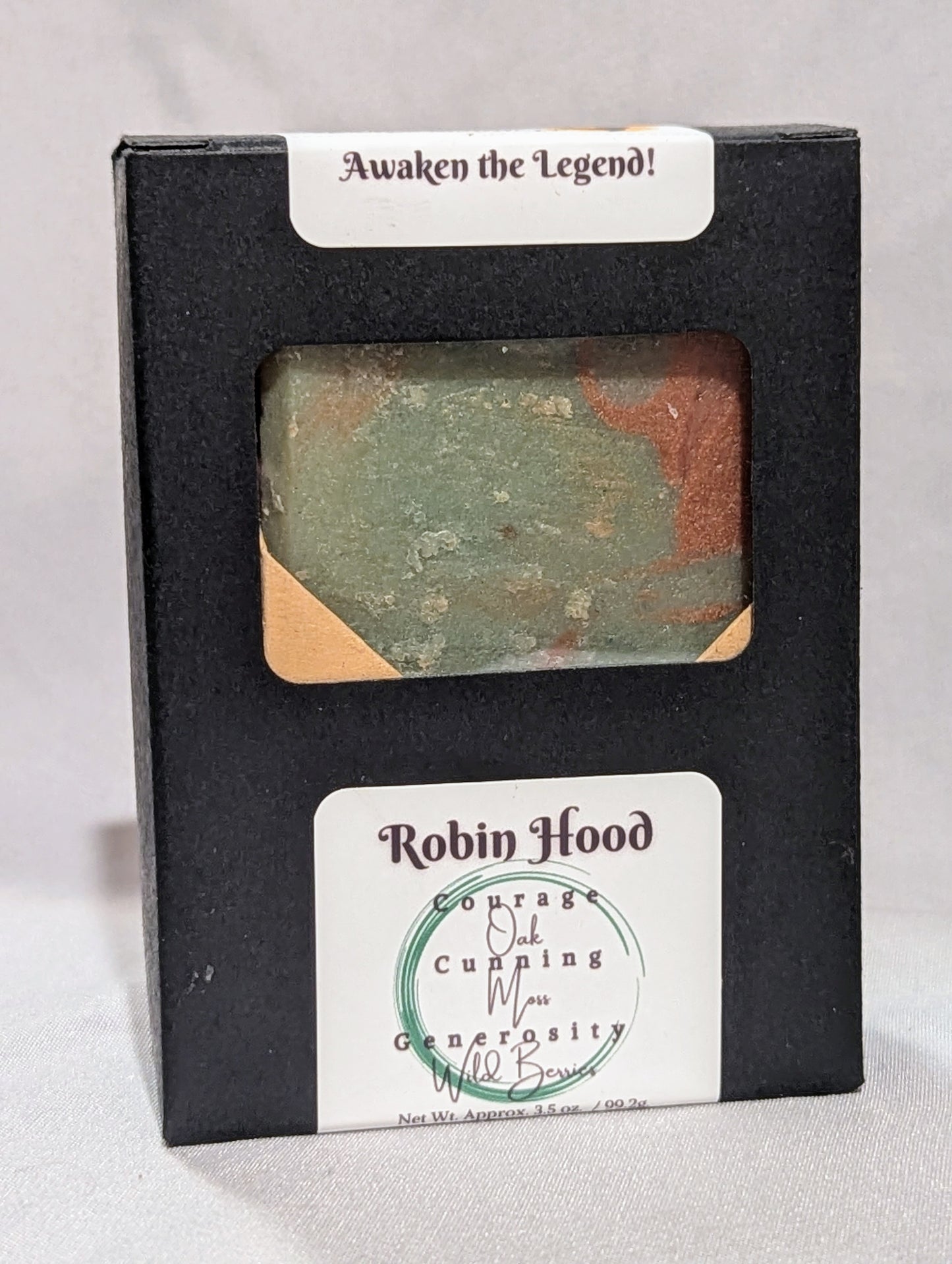 Robin Hood Handmade Bar Soap - 3.5oz.