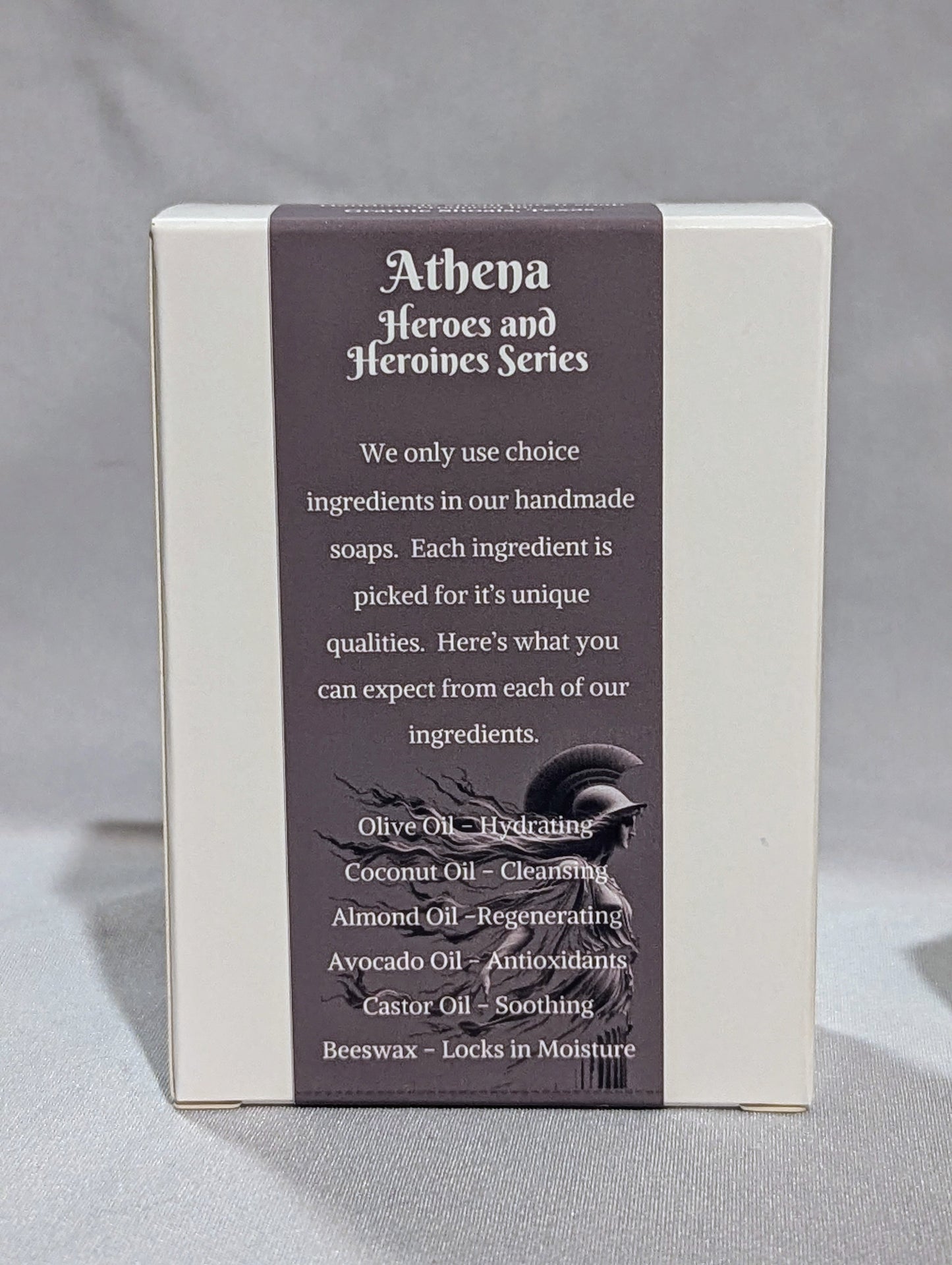 Athena Handmade Bar Soap - 3.5oz.