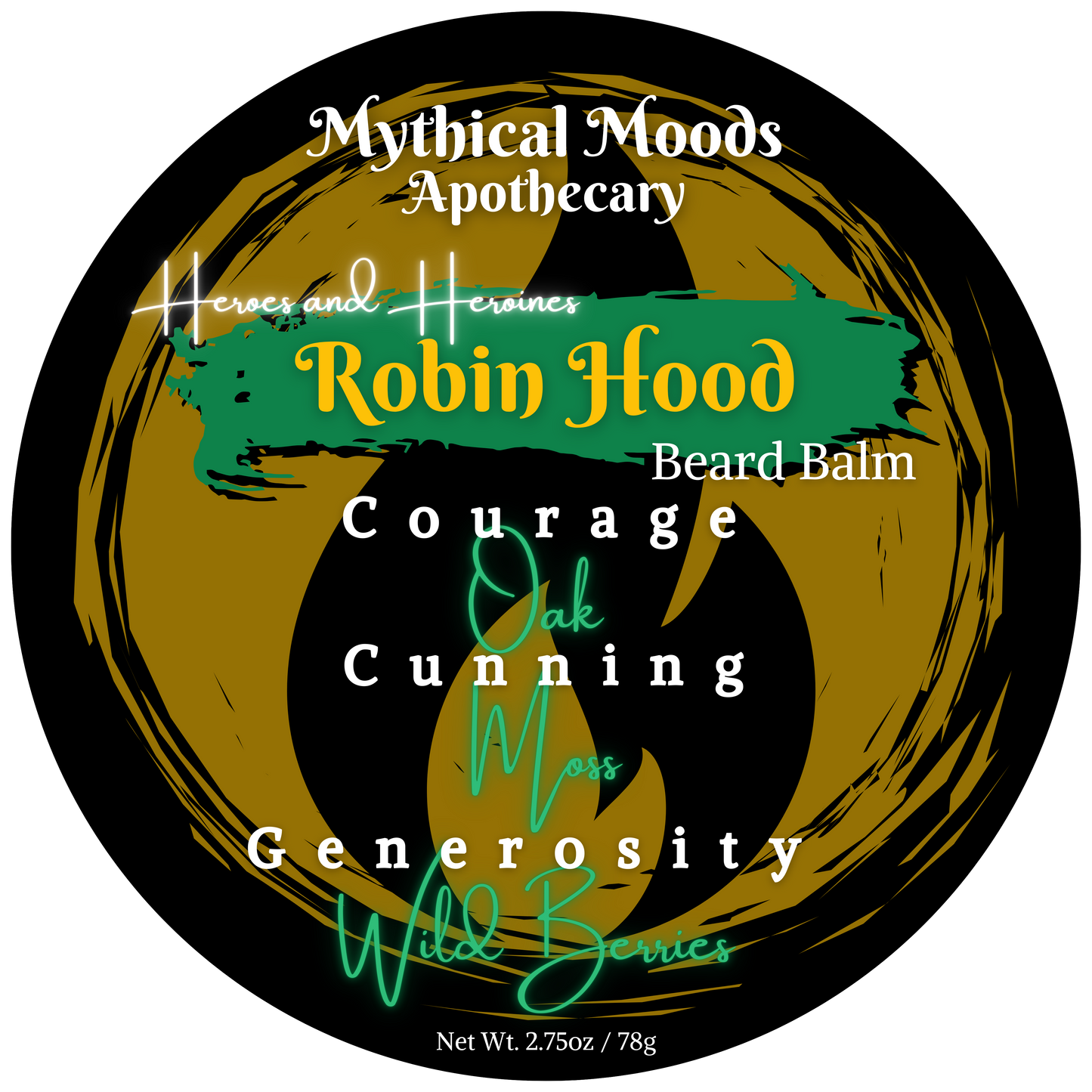 Robin Hood Beard Balm 2.75oz